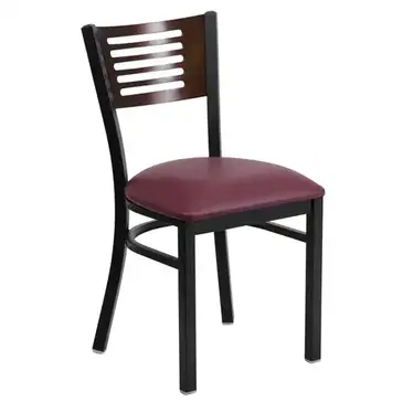 Flash Furniture XU-DG-6G5B-WAL-BURV-GG