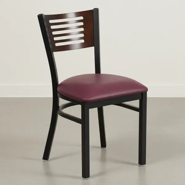 Flash Furniture XU-DG-6G5B-WAL-BURV-GG