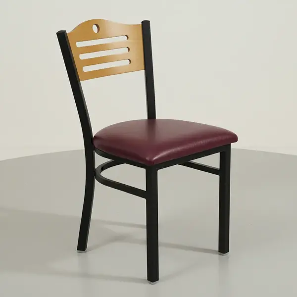 Flash Furniture XU-DG-6G7B-SLAT-BURV-GG