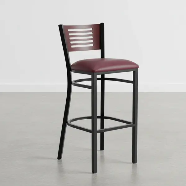 Flash Furniture XU-DG-6H1B-MAH-BAR-BURV-GG