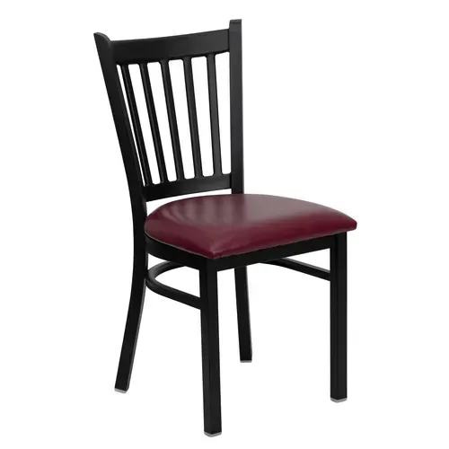Flash Furniture XU-DG-6Q2B-VRT-BURV-GG