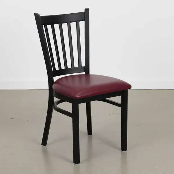 Flash Furniture XU-DG-6Q2B-VRT-BURV-GG