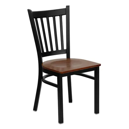 Flash Furniture XU-DG-6Q2B-VRT-CHYW-GG