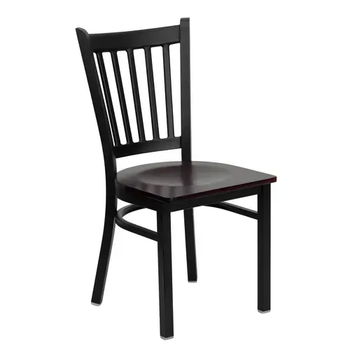 Flash Furniture XU-DG-6Q2B-VRT-MAHW-GG