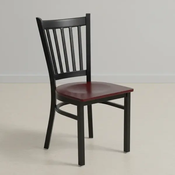 Flash Furniture XU-DG-6Q2B-VRT-MAHW-GG