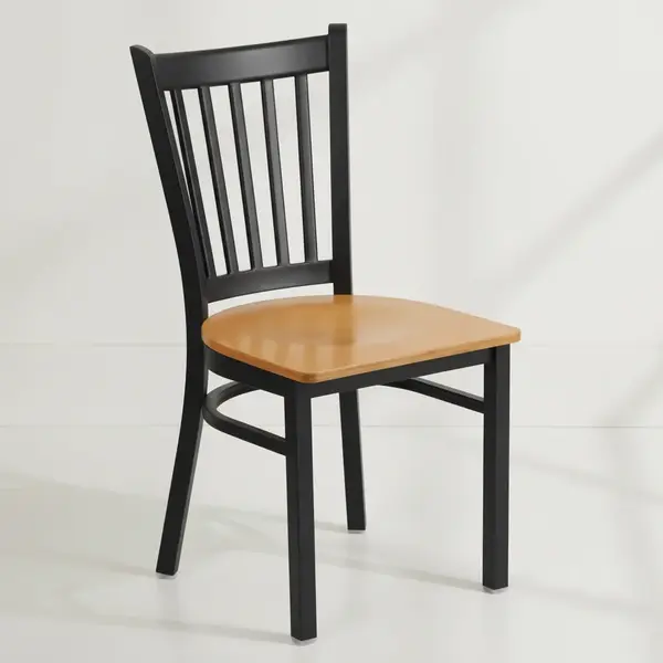 Flash Furniture XU-DG-6Q2B-VRT-NATW-GG