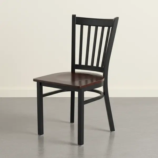 Flash Furniture XU-DG-6Q2B-VRT-WALW-GG