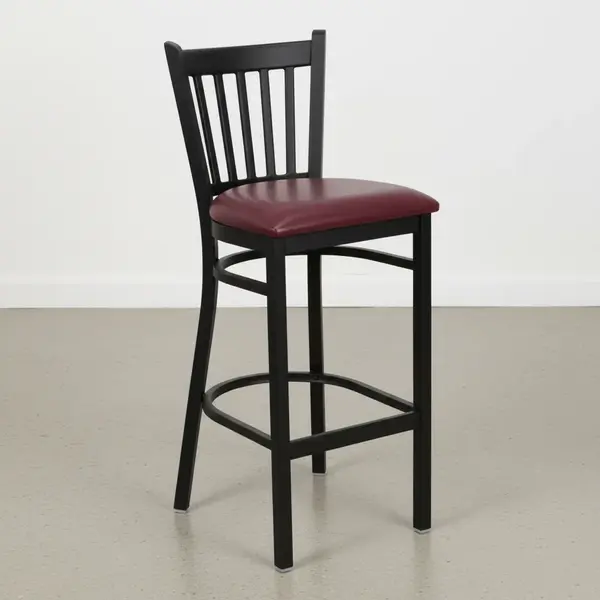 Flash Furniture XU-DG-6R6B-VRT-BAR-BURV-GG