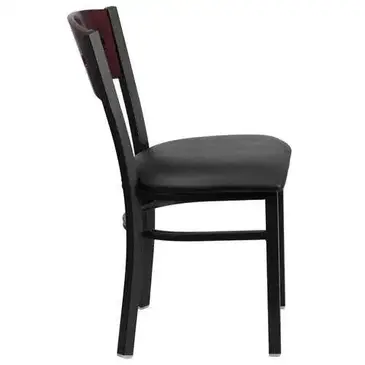 Flash Furniture XU-DG-6Y1B-MAH-BLKV-GG