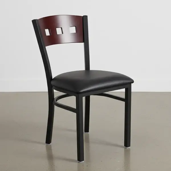 Flash Furniture XU-DG-6Y1B-MAH-BLKV-GG