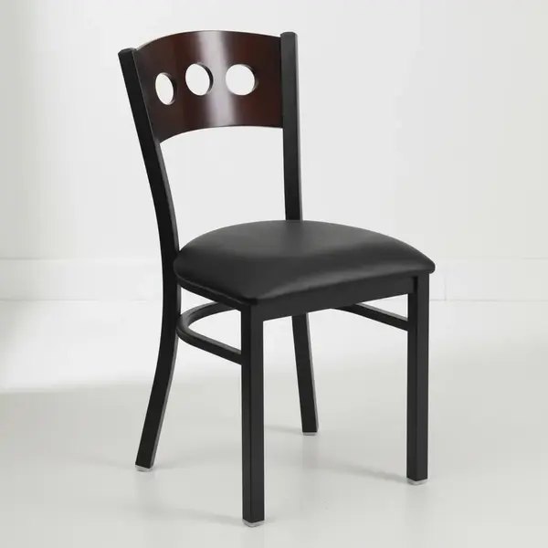 Flash Furniture XU-DG-6Y2B-WAL-BLKV-GG