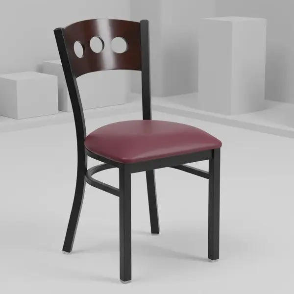 Flash Furniture XU-DG-6Y2B-WAL-BURV-GG