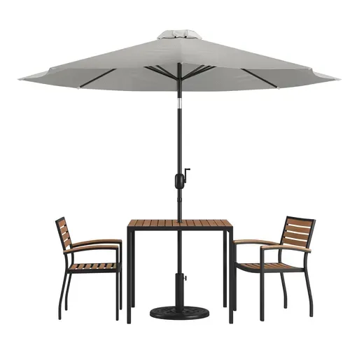 Flash Furniture XU-DG-810060062-UB19BGY-GG