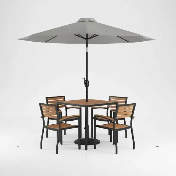 Flash Furniture XU-DG-810060064-UB19BGY-GG