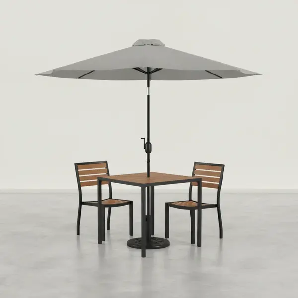 Flash Furniture XU-DG-810060362-UB19BGY-GG