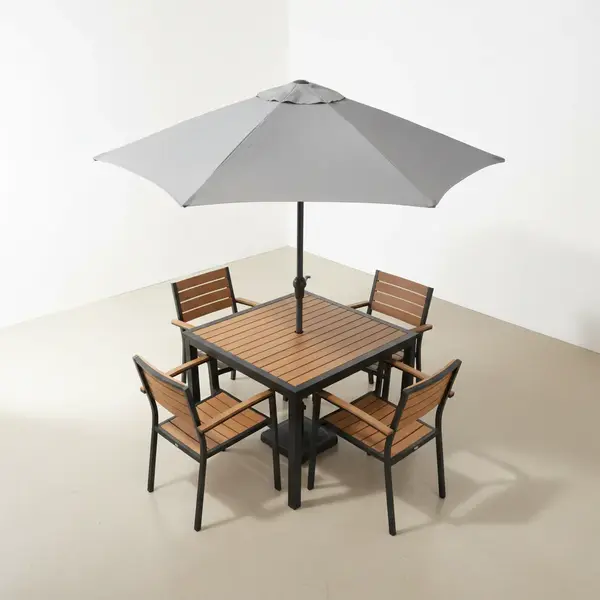 Flash Furniture XU-DG-810060364-UB19BGY-GG