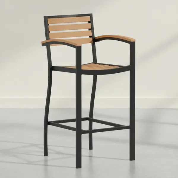 Flash Furniture XU-DG-HW6036B-ARM-GG