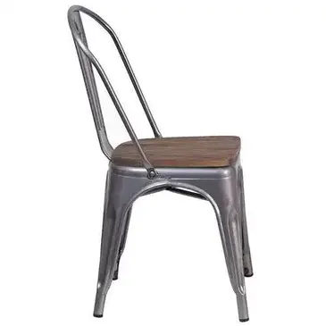 Flash Furniture XU-DG-TP001-WD-GG