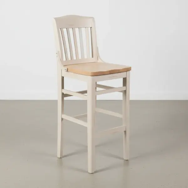 Flash Furniture XU-DG-W0006B-ANTWHT-GG