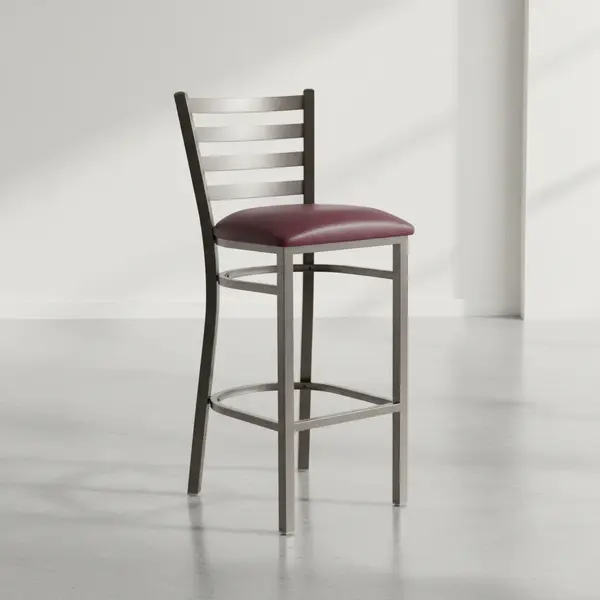 Flash Furniture XU-DG697BLAD-CLR-BAR-BURV-GG