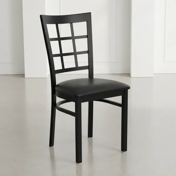 Flash Furniture XU-DG6Q3BWIN-BLKV-GG