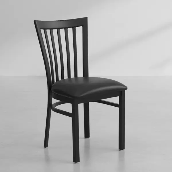 Flash Furniture XU-DG6Q4BSCH-BLKV-GG