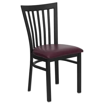 Flash Furniture XU-DG6Q4BSCH-BURV-GG