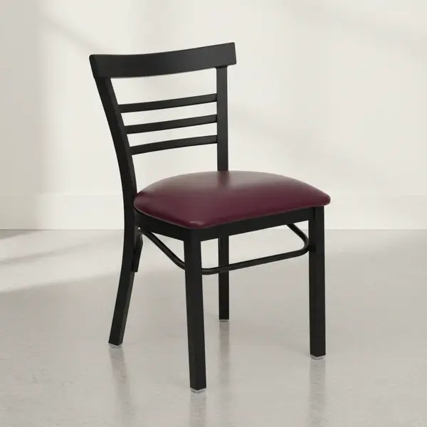 Flash Furniture XU-DG6Q6B1LAD-BURV-GG