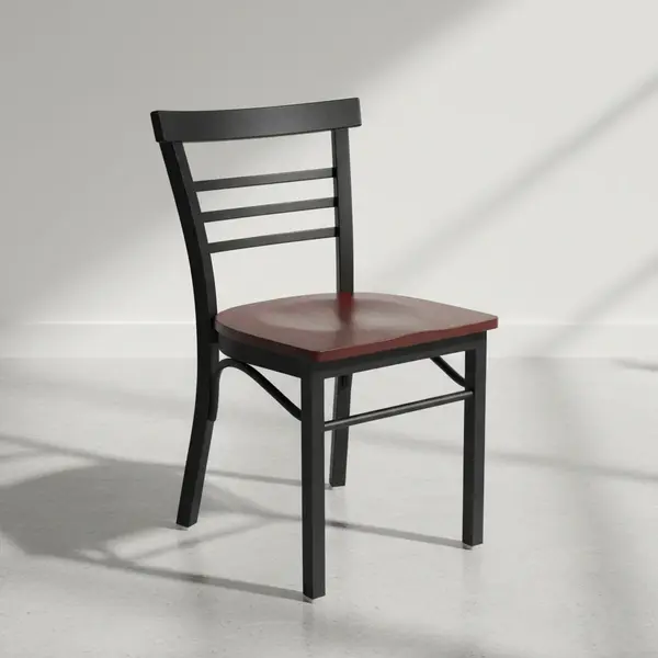 Flash Furniture XU-DG6Q6B1LAD-MAHW-GG