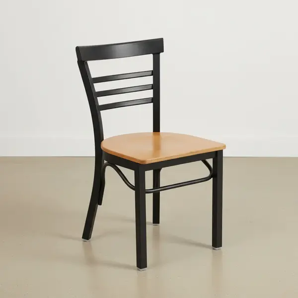 Flash Furniture XU-DG6Q6B1LAD-NATW-GG