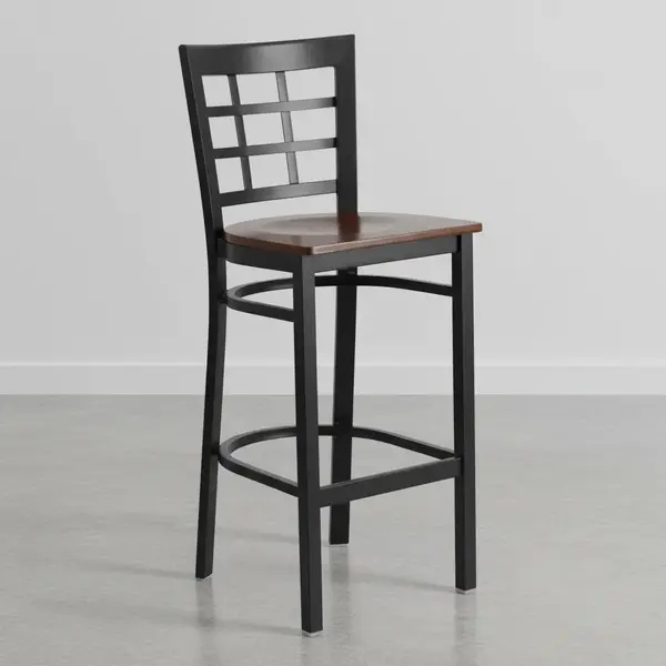 Flash Furniture XU-DG6R7BWIN-BAR-WALW-GG