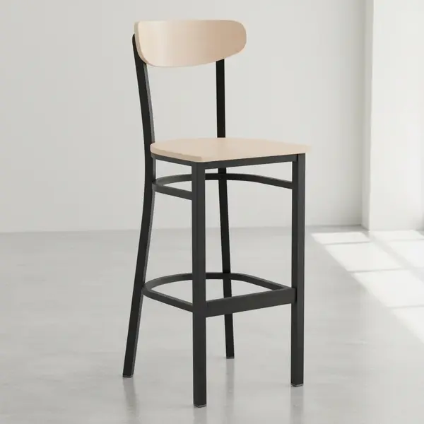 Flash Furniture XU-DG6V6B-NAT-GG