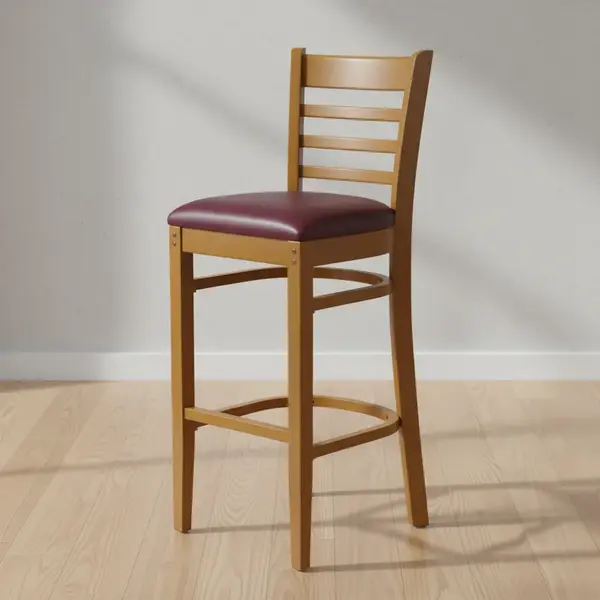 Flash Furniture XU-DGW0005BARLAD-CHY-BURV-GG