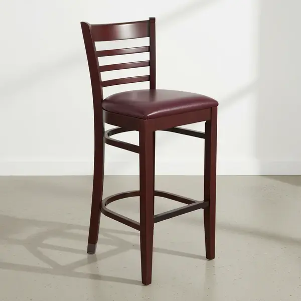 Flash Furniture XU-DGW0005BARLAD-MAH-BURV-GG