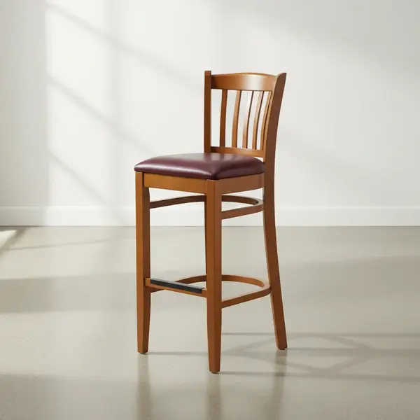 Flash Furniture XU-DGW0008BARVRT-CHY-BURV-GG