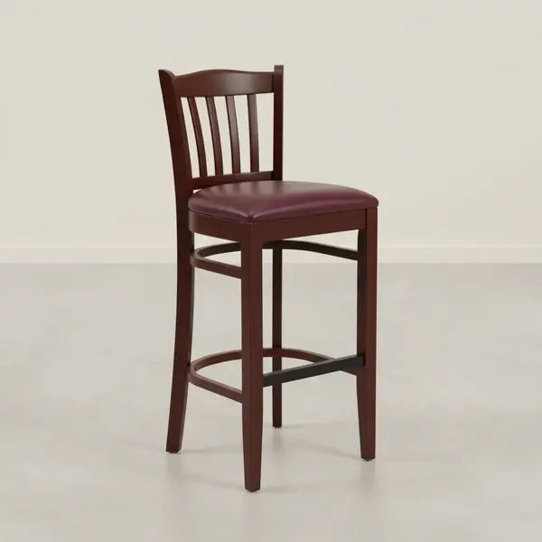 Flash Furniture XU-DGW0008BARVRT-MAH-BURV-GG