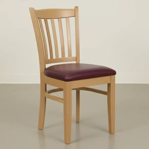 Flash Furniture XU-DGW0008VRT-NAT-BURV-GG