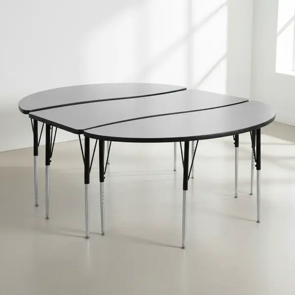 Flash Furniture XU-GRP-A3060CON-60-GY-T-A-GG