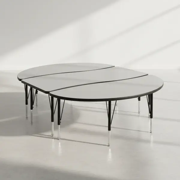 Flash Furniture XU-GRP-A3060CON-60-GY-T-P-GG