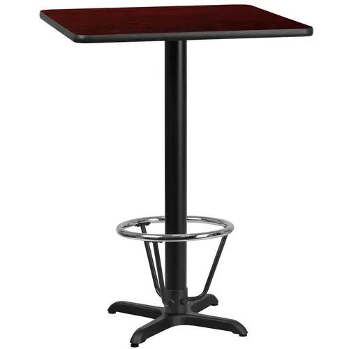 Flash Furniture XU-MAHTB-2424-T2222B-3CFR-GG