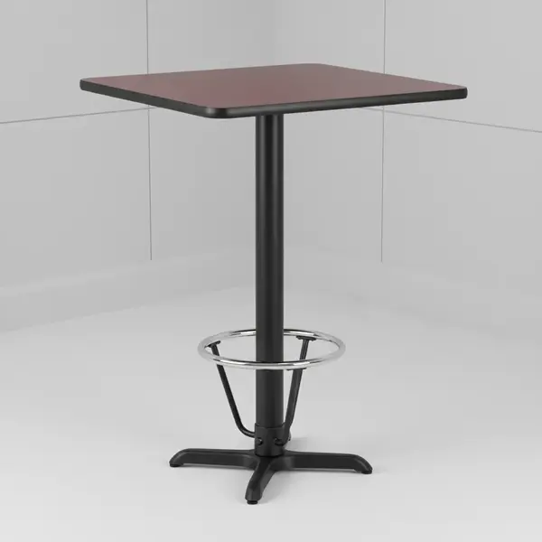 Flash Furniture XU-MAHTB-2424-T2222B-3CFR-GG