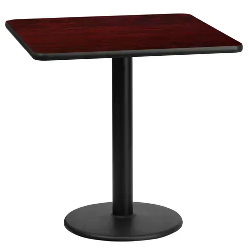 Flash Furniture XU-MAHTB-2424-TR18-GG