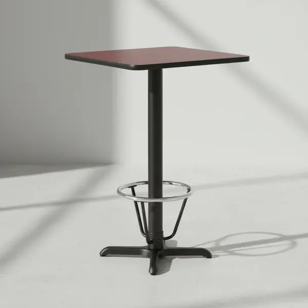 Flash Furniture XU-MAHTB-2430-T2222B-3CFR-GG