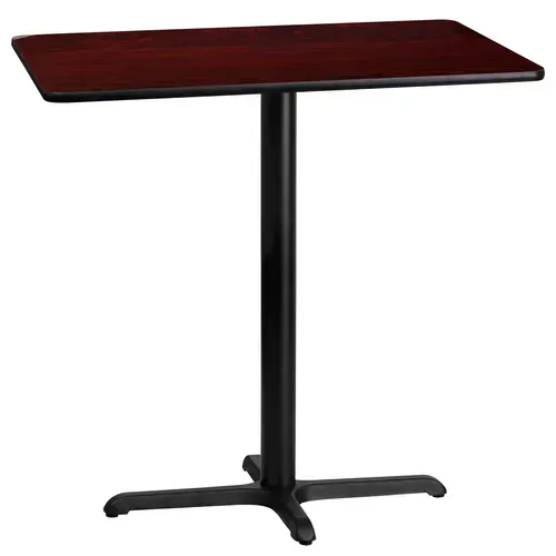 Flash Furniture XU-MAHTB-2442-T2230B-GG