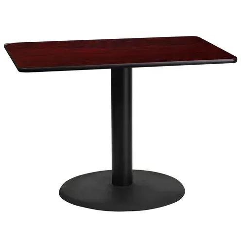 Flash Furniture XU-MAHTB-2442-TR24-GG