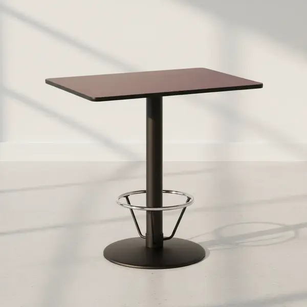 Flash Furniture XU-MAHTB-2442-TR24B-4CFR-GG