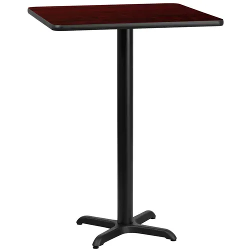 Flash Furniture XU-MAHTB-3030-T2222B-GG