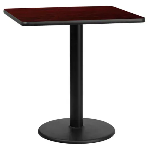 Flash Furniture XU-MAHTB-3030-TR18-GG
