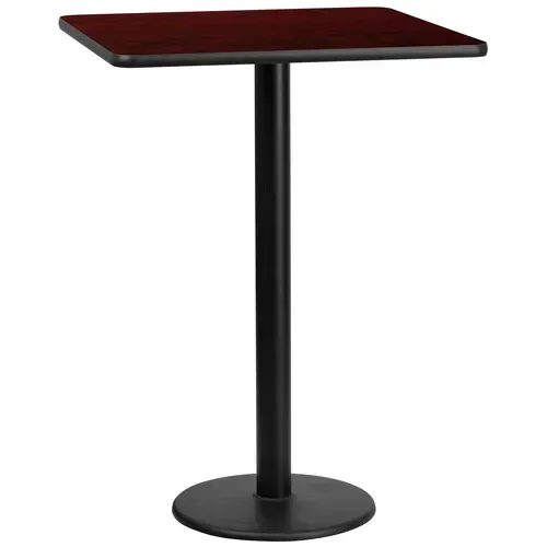 Flash Furniture XU-MAHTB-3030-TR18B-GG