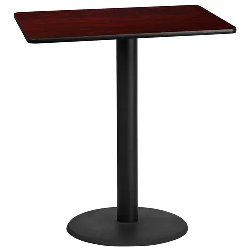 Flash Furniture XU-MAHTB-3042-TR24B-GG